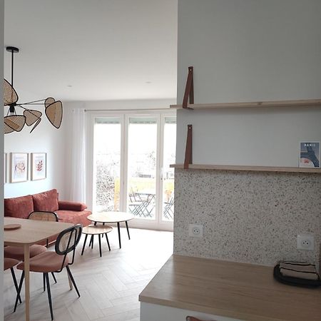 Appartement D'Architecte Avec Vue Sur Jardin La Courneuve Exterior photo